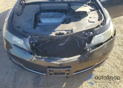 2012 Acura Tl z USA, uszkodzony, nr VIN 19UUA8F75CA004823